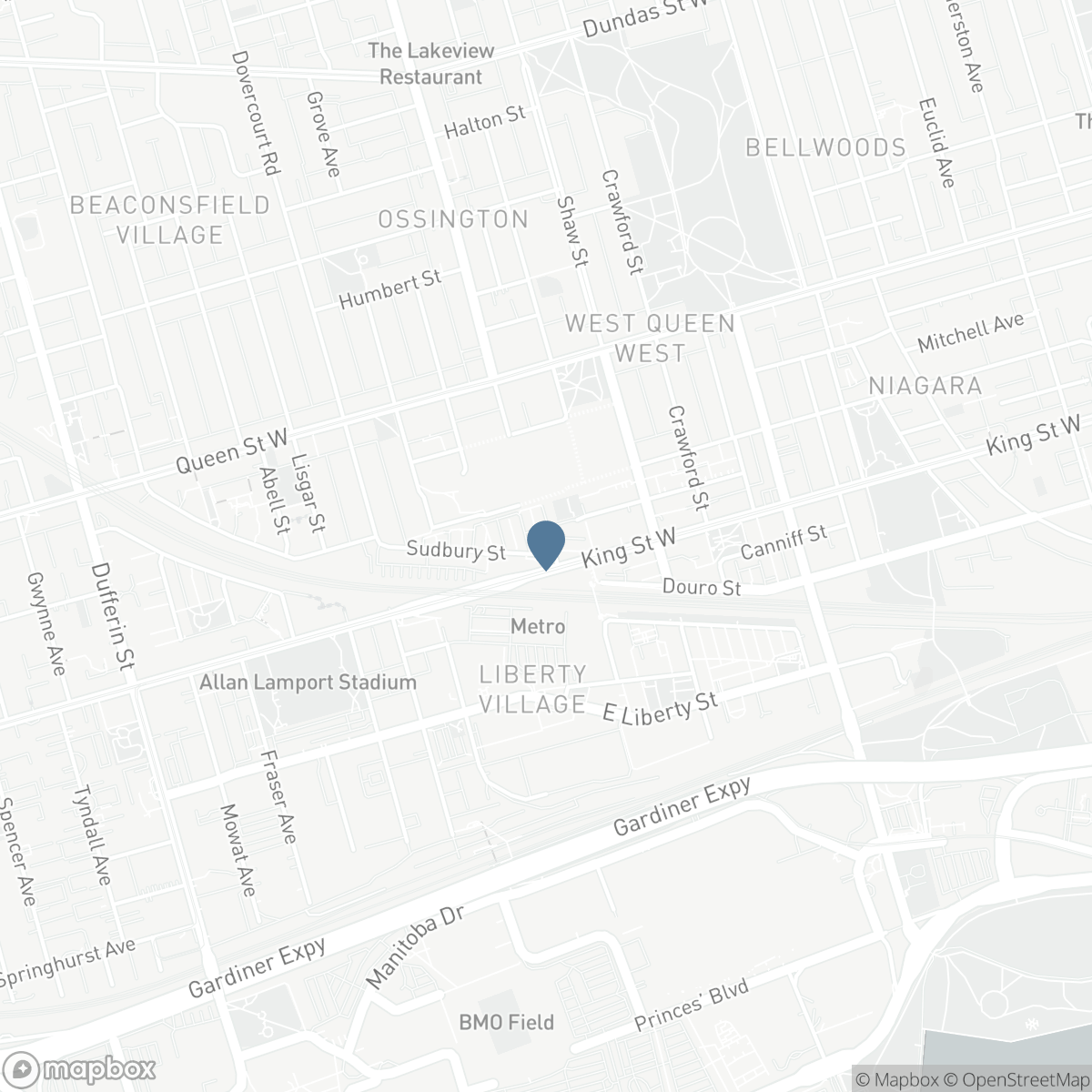 819 - 12 SUDBURY STREET, Toronto, Ontario M6J 3W7
